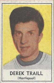 1968-70 D.C. Thomson The Rover Famous Footballers #NNO Derek Trail Front