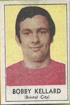 1968-70 D.C. Thomson The Rover Famous Footballers #NNO Bobby Kellard Front