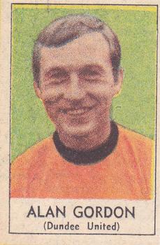 1968-70 D.C. Thomson The Rover Famous Footballers #NNO Alan Gordon Front