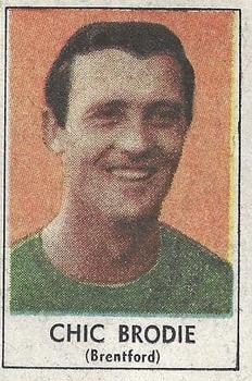 1968-70 D.C. Thomson The Rover Famous Footballers #NNO Chic Brodie Front