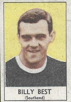 1968-70 D.C. Thomson The Rover Famous Footballers #NNO Billy Best Front