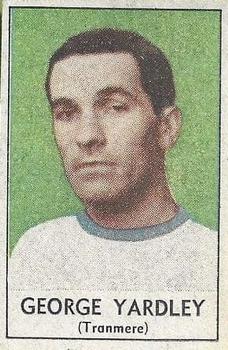 1968-70 D.C. Thomson The Rover Famous Footballers #NNO George Yardley Front