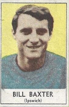 1968-70 D.C. Thomson The Rover Famous Footballers #NNO Bill Baxter Front