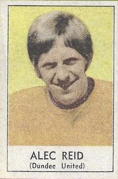 1968-70 D.C. Thomson The Rover Famous Footballers #NNO Alex Reid Front