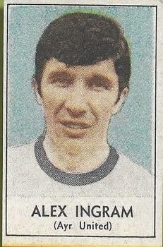 1968-70 D.C. Thomson The Rover Famous Footballers #NNO Alex Ingram Front