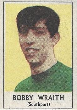 1968-70 D.C. Thomson The Rover Famous Footballers #NNO Bobby Wraith Front