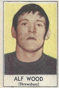 1968-70 D.C. Thomson The Rover Famous Footballers #NNO Alf Wood Front