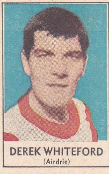 1968-70 D.C. Thomson The Rover Famous Footballers #NNO Derek Whiteford Front