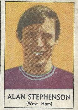 1968-70 D.C. Thomson The Rover Famous Footballers #NNO Alan Stephenson Front