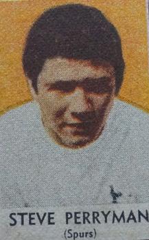 1968-70 D.C. Thomson The Rover Famous Footballers #NNO Steve Perryman Front