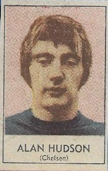1968-70 D.C. Thomson The Rover Famous Footballers #NNO Alan Hudson Front