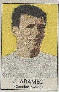 1968-70 D.C. Thomson The Rover Famous Footballers #NNO Jozef Adamec Front