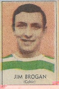1968-70 D.C. Thomson The Rover Famous Footballers #NNO Jim Brogan Front