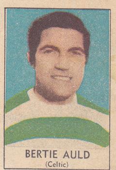 1968-70 D.C. Thomson The Rover Famous Footballers #NNO Bertie Auld Front