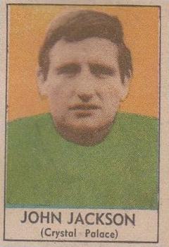 1968-70 D.C. Thomson The Rover Famous Footballers #NNO John Jackson Front