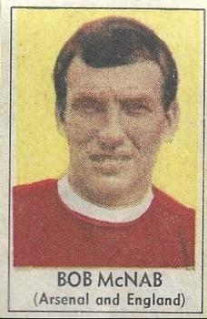 1968-70 D.C. Thomson The Rover Famous Footballers #NNO Bob McNab Front