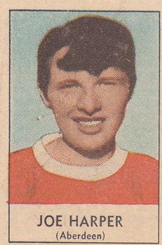 1968-70 D.C. Thomson The Rover Famous Footballers #NNO Joe Harper Front