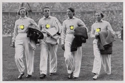 1936 Reemtsma Cigarettes Olympia Band II #79 Emmy Albus / Kathe Krauss / Marie Dollinger / Ilse Dörffeldt Front