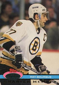 1991 Stadium Club Charter Member #NNO Ray Bourque Front