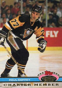 1991 Stadium Club Charter Member #NNO Paul Coffey Front