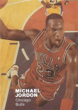 1990 Chicago Sports Stars (unlicensed) #1 Michael Jordan Front