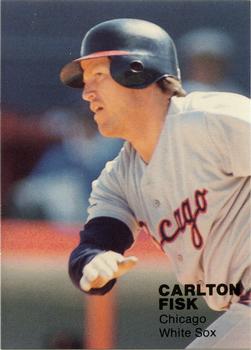1990 Chicago Sports Stars (unlicensed) #2 Carlton Fisk Front