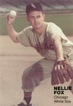 1990 Chicago Sports Stars (unlicensed) #6 Nellie Fox Front