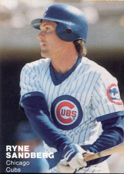 1990 Chicago Sports Stars (unlicensed) #9 Ryne Sandberg Front