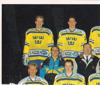 1994 Panini Lillehammer Stickers #284 Sweden Front