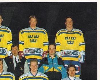 1994 Panini Lillehammer Stickers #286 Sweden Front