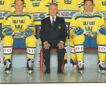1994 Panini Lillehammer Stickers #288 Sweden Front