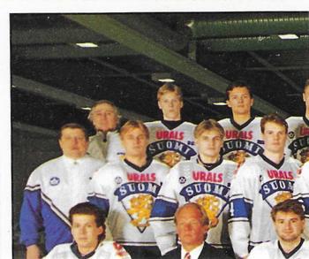 1994 Panini Lillehammer Stickers #295 Finland Front