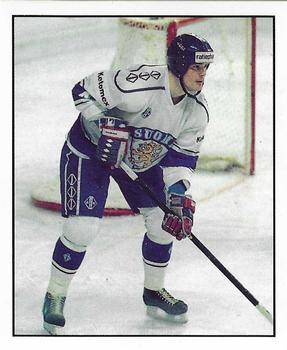 1994 Panini Lillehammer Stickers #304 Erik Hämäläinen Front