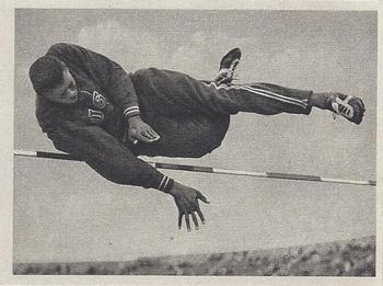 1954 VEB Volkskunstverlag XV. Olympische Sommerspiele 1952 in Helsinki #28 Milt Campbell Front
