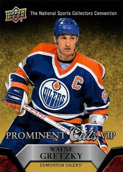 2015 Upper Deck The National Prominent Cuts VIP #VIP-3 Wayne Gretzky Front