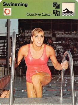 1977-80 Sportscaster Series 13 (UK) #13-01 Christine Caron Front