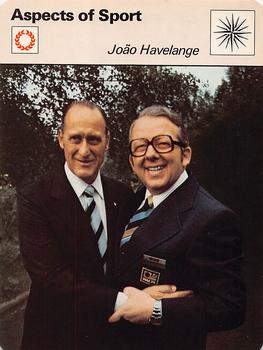 1977-80 Sportscaster Series 13 (UK) #13-03 Joao Havelange Front
