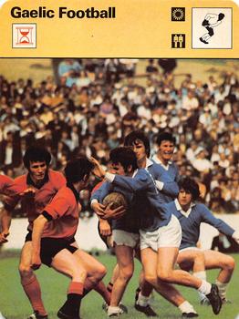 1977-80 Sportscaster Series 13 (UK) #13-19 Gaelic Football Front