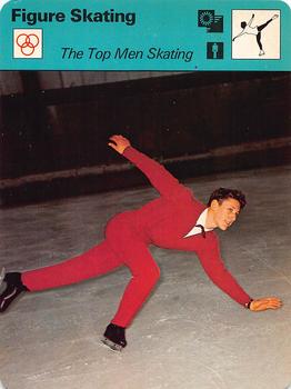 1977-80 Sportscaster Series 13 (UK) #13-23 The Top Men Skating Front