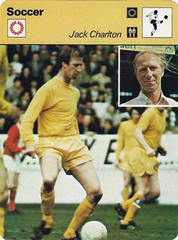 1977-80 Sportscaster Series 33 (UK) #33-01 Jack Charlton Front