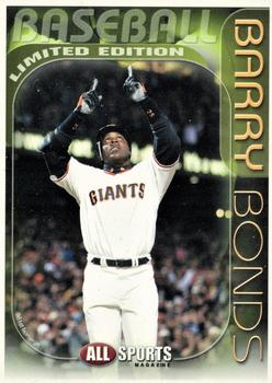 2004 All Sports Magazine #NNO Barry Bonds Front