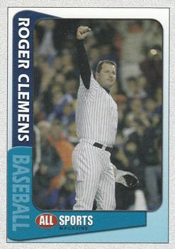 2003 All Sports Magazine #NNO Roger Clemens Front