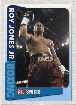 2003 All Sports Magazine #NNO Roy Jones Jr. Front