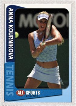 2003 All Sports Magazine #NNO Anna Kournikova Front