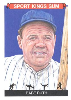 2021 Sportkings Volume 2 #52 Babe Ruth Front