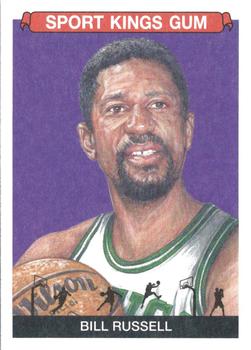 2021 Sportkings Volume 2 #59 Bill Russell Front