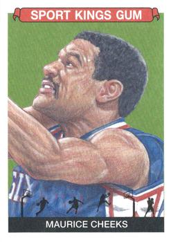 2021 Sportkings Volume 2 #82 Maurice Cheeks Front
