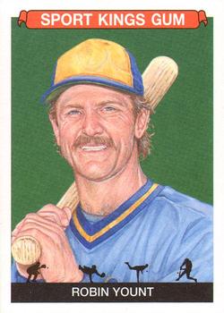 2021 Sportkings Volume 2 #83 Robin Yount Front