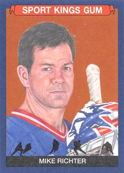 2021 Sportkings Volume 2 - Blue (Retail) #77 Mike Richter Front