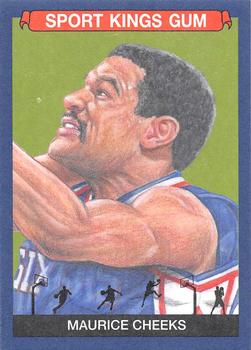 2021 Sportkings Volume 2 - Blue (Retail) #82 Maurice Cheeks Front